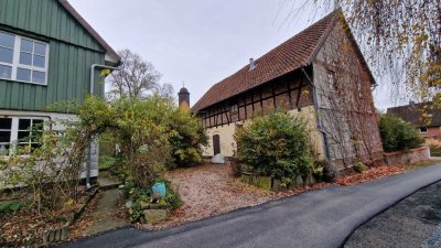 Preiswertes altes Bauernhaus in Grossenrode
