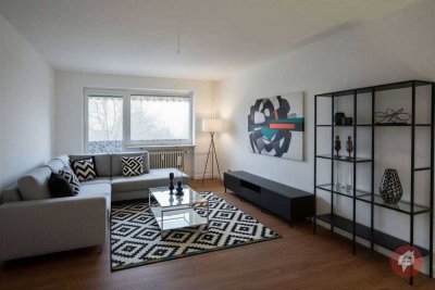 Frisch saniert! 2-Zimmer-Wohnung mit Loggia