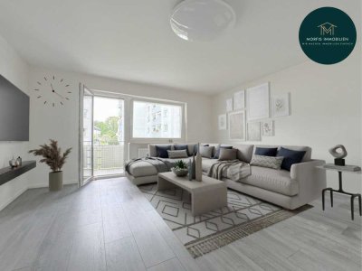 **Gemütliche, renovierte 2-Zimmer-Wohnung mit EBK & Stellplatz**