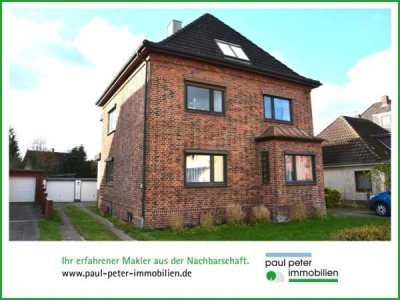 Vermietetes 3-Familienhaus in ruhiger Lage in Neumünster-Gartenstadt