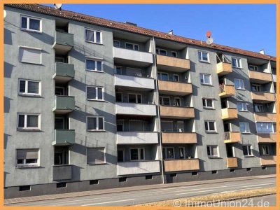 SOFORT freie TOP 2-Zimmer-Wohnung mit Balkon und optionaler Erweiterung zur 4-Zimmer-Wohnung