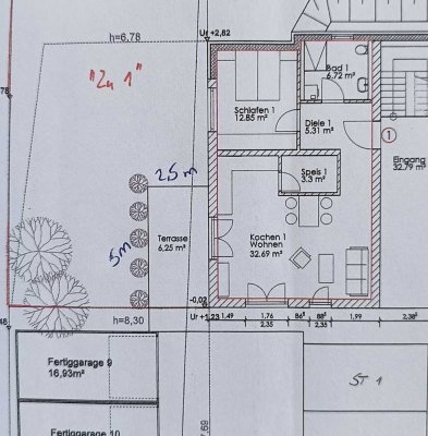 Moderne 2-Zimmer-Erdgeschosswohnung mit Terrasse & Garten in Grafenau – ab 01.11.2025