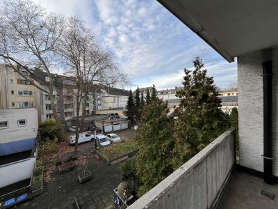 Gepflegte 2-Raum-Wohnung in zentraler Lage