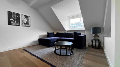 Luxuriöse, möblierte Wohnung in Toplage - Düsseldorf Golzheim