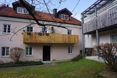 Schöne, 4-Zimmer-Maisonettewohnung in Haselbach