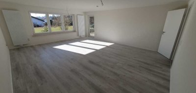 Erstbezug nach Sanierung mit Terrasse: Attraktive 3-Raum-Erdgeschosswohnung