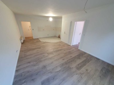 Sanierte 2-Zimmer-Wohnung in ruhiger Lage