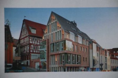 Wohnen mit Charakter: 2-Zimmer-Wohnung in Aschaffenburg