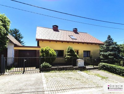 Grünruhelage! Sanierungsbedürftiges Haus mit traumhaftem Garten