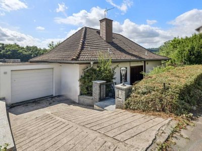 Sofort verfügbares Einfamilienhaus in idyllischer Lage von Villmar-Aumenau