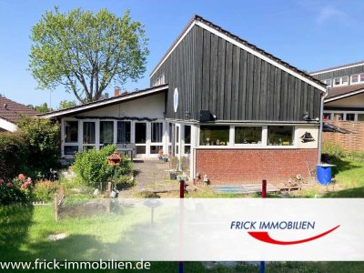 Skand. Bungalow mit Garage