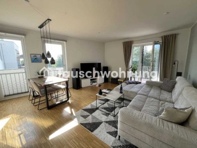 Tauschwohnung: Moderne 3-Zimmerwohnung mit Blick aufs Wasser