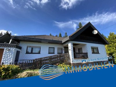 Großes Einfamilienhaus mit Ausbaupotential in der Miescheiderheide