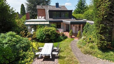 Einfamilienhaus mit viel Platz und Grünoase