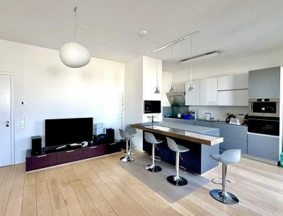 Exklusives Familien-Penthouse am Hafenpark: Provisionsfrei & KfW-gefördert nähe EZB