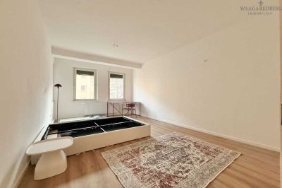 Hohe Decken im wunderschönen Altbau - Sanierte 4-Zimmer-Wohnung