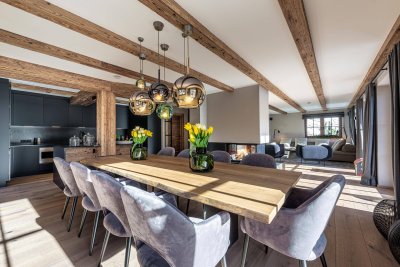 Trendiges Design-Chalet in traumhafter Ruhelage von Reith