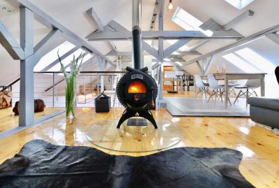 Luxus Loft Penthouse Maisonette mit erstklassiger Ausstattung