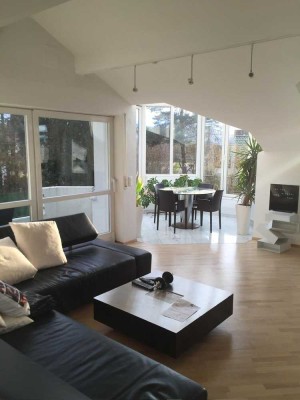 Moderne, sonnige 4-Zimmer Maisonette -Wohnung - seenah