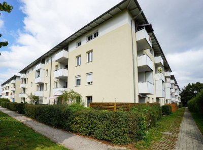 3 ZIMMER WOHNUNG IN SCHWANENSTADT MIT TIEFGARAGE UND BALKON