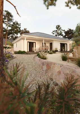 Steigende Mieten & Nebenkosten? Nein, danke! Ihr Bungalow mit hohem Komfort in Ahnsbeck