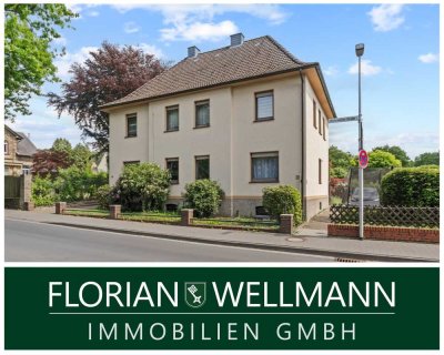 Ibbenbüren | Gut vermietetes Zweifamilienhaus in zentraler Lage mit weiterem Hebepotenzial