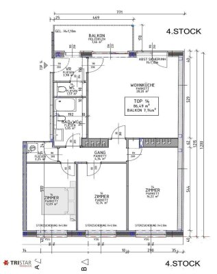 NEU! • ERSTBEZUG • EXKLUSIVE 3–4 ZIMMER-WOHNUNGEN • BALKON/TERRASSE • KLIMAANLAGE • TOP-AUSSTATTUNG • 1050 WIEN