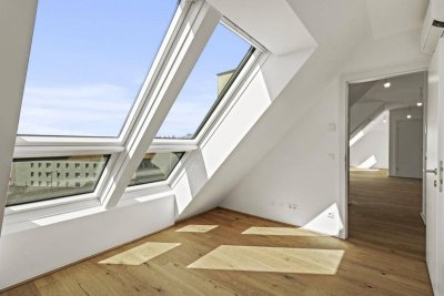 ++ OBEN WOHNEN mit WEITBLICK ++ im Projekt KARL74
