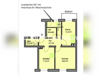 Tauschwohnung: Sanierter Altbau mit Geschichte in belebter Umgebung