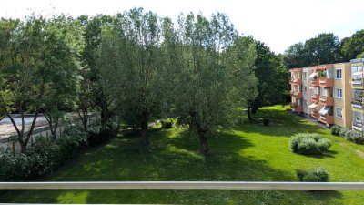 Direkt am Westpark - Gut geschnittene 2 Zimmer Wohnung in ruhiger Lage