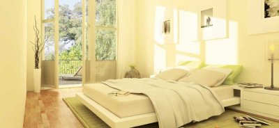 PROVISIONSFREI: Helle 3-Zimmer Wohnung mit Balkon und Terrasse