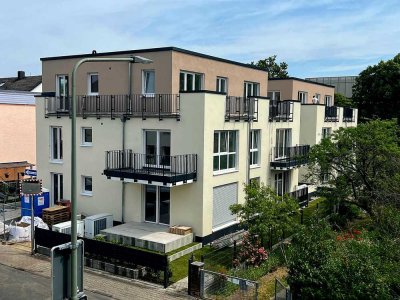Erstbezug! Moderne 3-Zimmer-Neubauwohnung mit Balkon in Frankfurt Bergen-Enkheim - provisionsfrei
