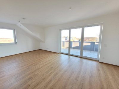 Moderne Dreizimmerwohnung mit Sonnenterrasse