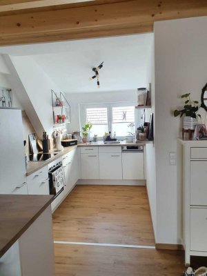 2,5 Zi. MaisonetteWhg mit Sonnenuntergang- Garantie