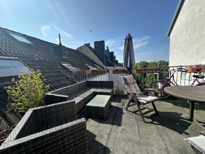 Großzügige Terrassenwohunng in zentraler Lage