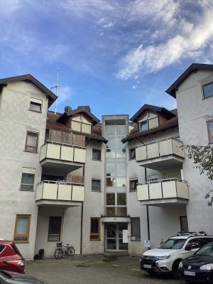 Wunderschöne offene Maisonette-Wohnung mit Balkon