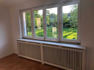 Geschmackvolle Hochparterre-Wohnung mit dreieinhalb Zimmern in Kassel