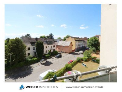 ATTRAKTIVE, vollmöblierte Familien-Wohnung mit SONNEN-Balkon