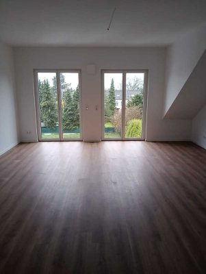 Erstbezug: Charmante 3,5-Zimmer-Dachgeschosswohnung in Dortmund-Aplerbeck