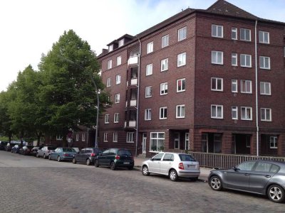 Helle 1-Zimmer-Wohnung im EG. Hamburg Hamm