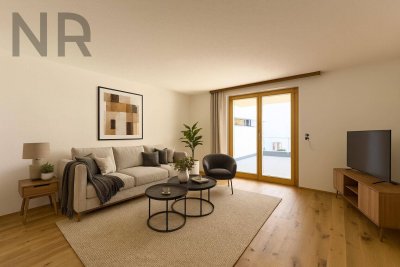 Großzügige 2,5-Zimmerwohnung mit großer Terrasse zu vermieten