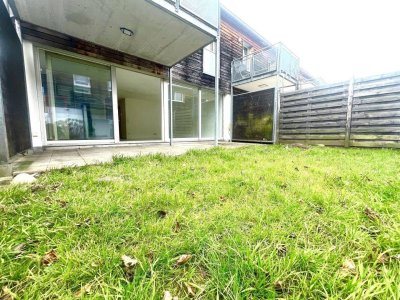 2,5-Zimmer-EG-Wohnung mit Südgarten, Terrasse und TG-Stellplatz in Wolfurt – Haustiere willkommen