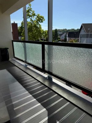 großzügige 2-Zimmerwohnung (rollstuhlgerecht) | Mz-Laubenheim