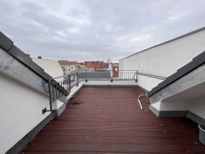 Erstbezug im PENTHOUSE auf 2 Etagen - ca. 153 m², 4-Zi, TERRASSE, 2 Bäder, TG, LUXUS PUR per SOFORT
