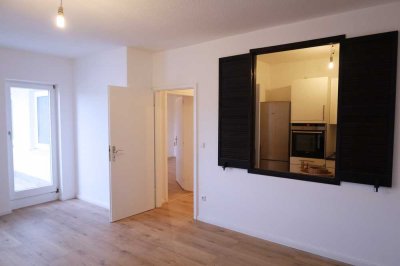 Neu renovierte Wohnung im Herzen Münchens