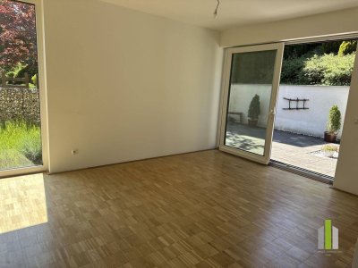 Zentrale Gartenwohnung mit Ruheoase in Gmunden