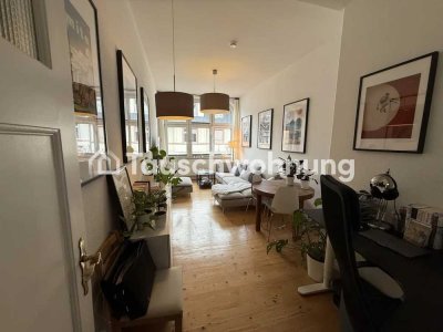 Tauschwohnung: Ruhiger 2-Zimmer-Altbau in FFM-Bornheim