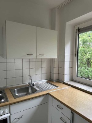2-Zimmer-Wohnung - Hell und ruhig wohnen an der Wandse!