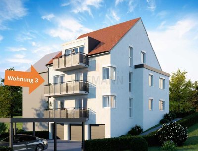 Kompakt & clever – Ihr modernes 2-Zimmer-Zuhause - energieeffizient mit LIFT - Neubau