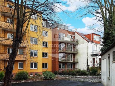 Top-Lage: Möblierte Eigentumswohnung mit Balkon nahe der beliebten Sternschanze